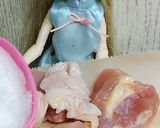 リカちゃん♡淡塩鶏唐揚げ☆˖ ࣪⭑作り方2写真