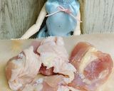 リカちゃん♡淡塩鶏唐揚げ☆˖ ࣪⭑作り方3写真