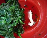 簡単！旨い！ほうれん草ツナコーンガリぽん作り方2写真