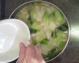 毛ガニのチンゲン菜炒め作り方8写真