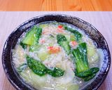 毛ガニのチンゲン菜炒め作り方9写真