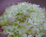 我が家の長ネギた～っぷり　お好み焼き作り方2写真