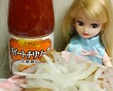 リカちゃん♡唐揚げ(オニスラスイチリ)編作り方3写真