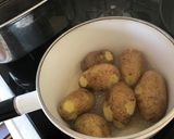 じゃがいものそばの実あんかけ作り方1写真