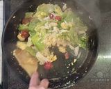 毛がにのレタス炒め作り方5写真