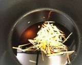 カナダで日本の味、鶏レバーの甘辛生姜煮作り方2写真