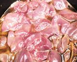 カナダで日本の味、鶏レバーの甘辛生姜煮作り方3写真