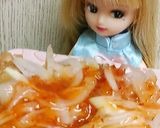 リカちゃん♡唐揚げ(オニスラスイチリ)編作り方10写真