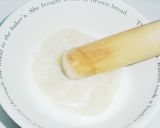 レンジで簡単　とろとろ☆ミルクもち作り方1写真