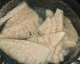 竹の子入り木須肉蛋キクラゲと卵の炒めもの作り方2写真