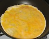 竹の子入り木須肉蛋キクラゲと卵の炒めもの作り方3写真