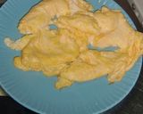 竹の子入り木須肉蛋キクラゲと卵の炒めもの作り方4写真