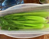 パスタ茹器を使った小松菜レンチン茹で♪作り方2写真
