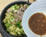 豚バラとキャベツの味噌ショウガ炒め作り方2写真