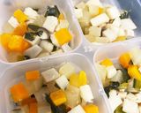 離乳食後期〜 まとめて2品!冷凍作り置き作り方2写真