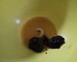 水菜のごはんですよサラダ作り方1写真