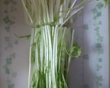 水菜のごはんですよサラダ作り方3写真