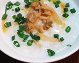 簡単☆中華風粥作り方3写真