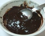 レンジで簡単☆　チョコソース作り方3写真