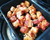 カジキブロックの酢醤油ｿﾃｰ。揚げ焼き！作り方2写真