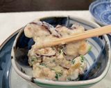 簡単#焼きキノコの白和作り方5写真