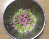 超簡単☆旨味堪能！アムロ風味噌ハムサンド作り方2写真