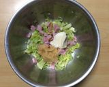 超簡単☆旨味堪能！アムロ風味噌ハムサンド作り方3写真