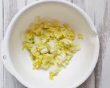 ランチにおすすめ！白菜とツナの和風パスタ作り方2写真