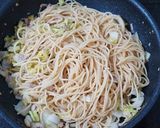ランチにおすすめ！白菜とツナの和風パスタ作り方5写真