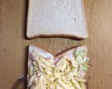 超簡単☆旨味堪能！アムロ風味噌ハムサンド作り方5写真