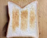 超簡単☆旨味堪能！アムロ風味噌ハムサンド作り方8写真