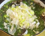☆あおさ&もずく☆たまごとじスープ作り方6写真