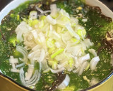 ☆あおさ&もずく☆たまごとじスープ作り方6写真