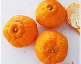 デコポン皮甘煮☆でこぽんピール/ジャム作り方1写真