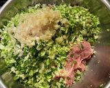 家庭的餃子の作り方(5人分)作り方2写真