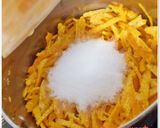 デコポン皮甘煮☆でこぽんピール/ジャム作り方6写真