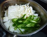 簡単（新）玉ねぎのスープ作り方1写真