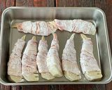 たけのこの肉巻き照り焼き作り方2写真