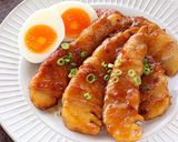 たけのこの肉巻き照り焼き作り方7写真