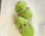 市販の天ぷら粉で！ふきのとうの天ぷら　作り方1写真