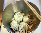 市販の天ぷら粉で！ふきのとうの天ぷら　作り方3写真