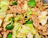 野菜たっぷりスタミナ豚丼作り方3写真