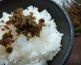 だいこん葉とおかかのふりかけ作り方6写真