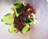 梅肉和えの衣!作り方1写真