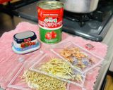 ［適量レシピ］乾燥野菜de山レシピ作り方2写真