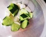 梅肉和えの衣!作り方2写真