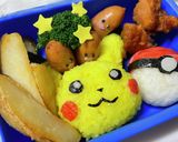 デコ弁用、黄色のご飯♪作り方5写真