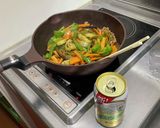 麻婆茄子作り方1写真