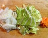 豚こまと白菜の中華あんかけ丼作り方2写真