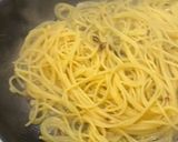 ～ ぺぺ たま ～ ペペロンチーノ卵入り作り方5写真